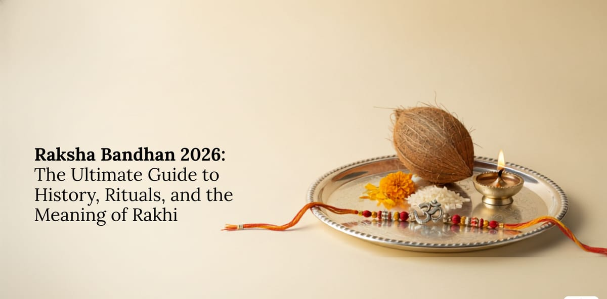 Raksha Bandhan 2026: Culture, Traditions, History & Celebrations