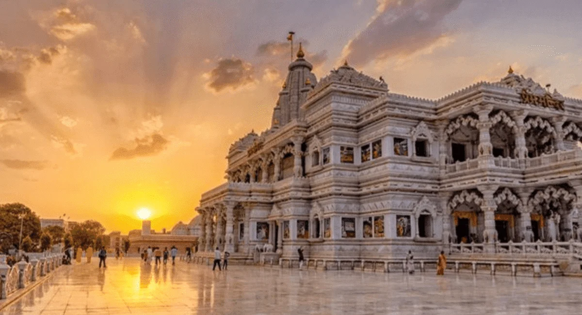 Traveler exploring peaceful spiritual destinations with ancient temples, mountains, meditation spaces, and sacred landmarks in 2026.