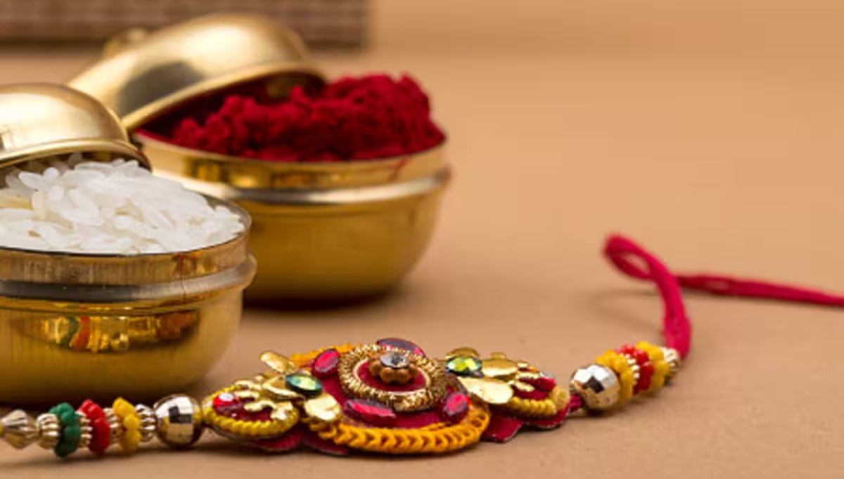 Raksha Bandhan Photography Ideas 2026 sibling rakhi ceremony