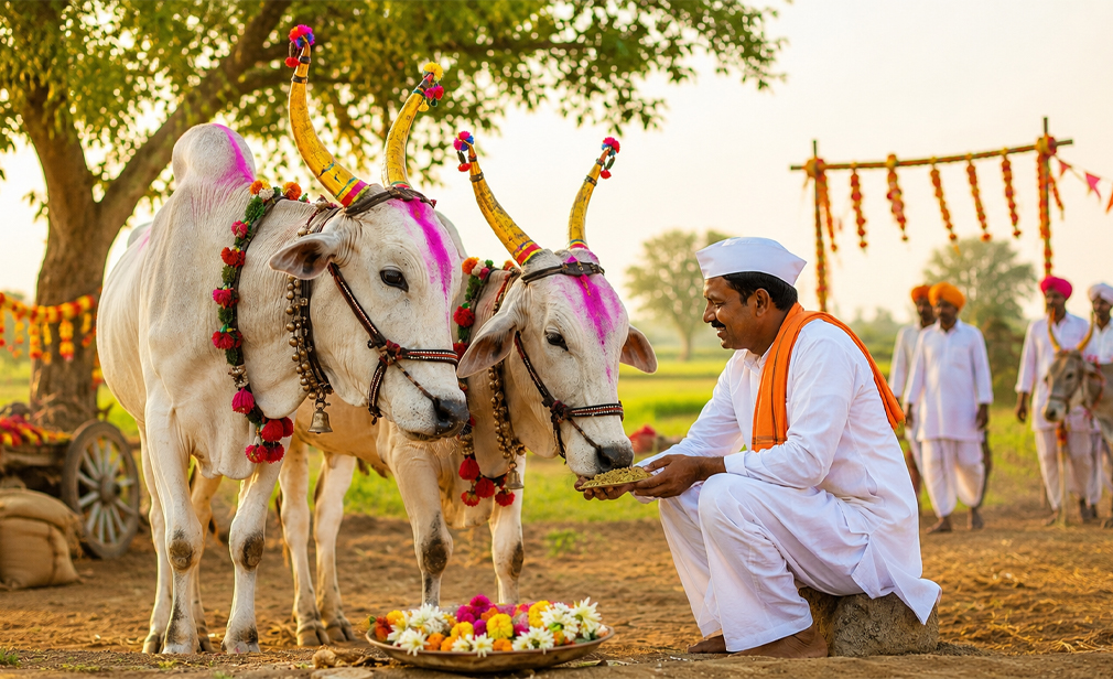 Pola Festival 2026: Culture, Traditions, Rituals & the Story Behind the Bull Festival