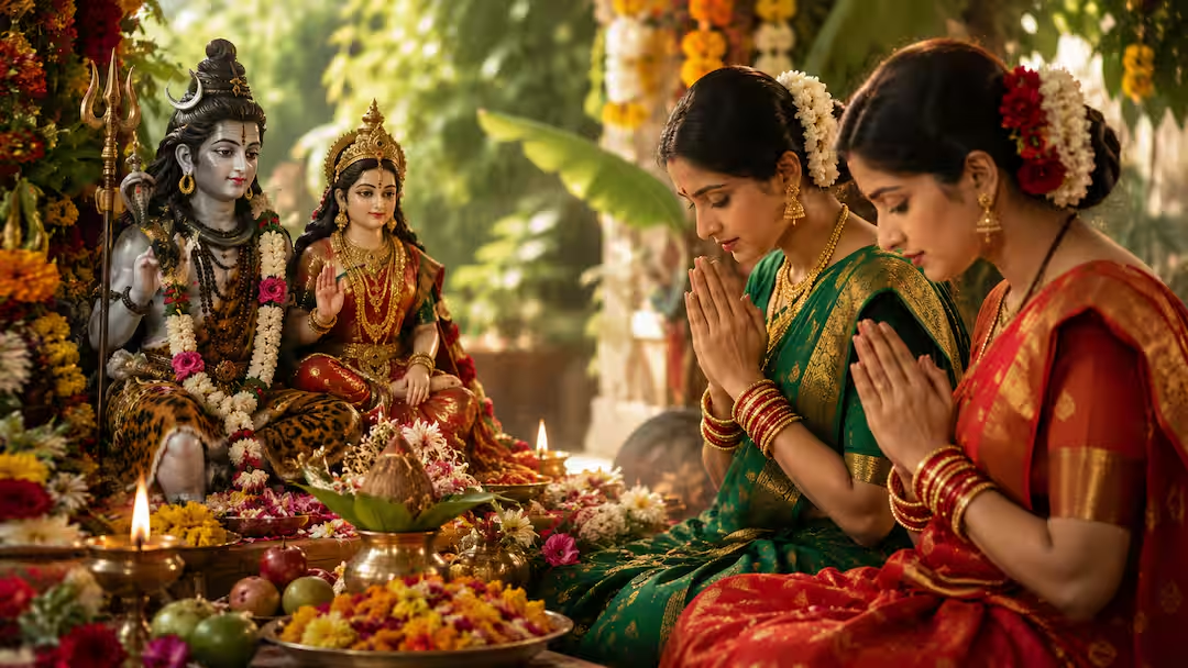 Hartalika Teej 2026: Easy Celebration Ideas, Puja Vidhi, Vrat & Rituals