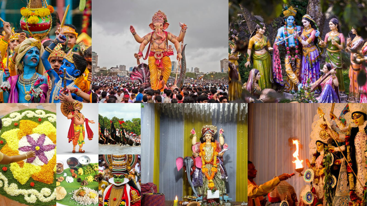 Best cultural festivals in India 2026 featuring traditional dance, colourful celebrations, local crafts, music, and cultural experiences across India.