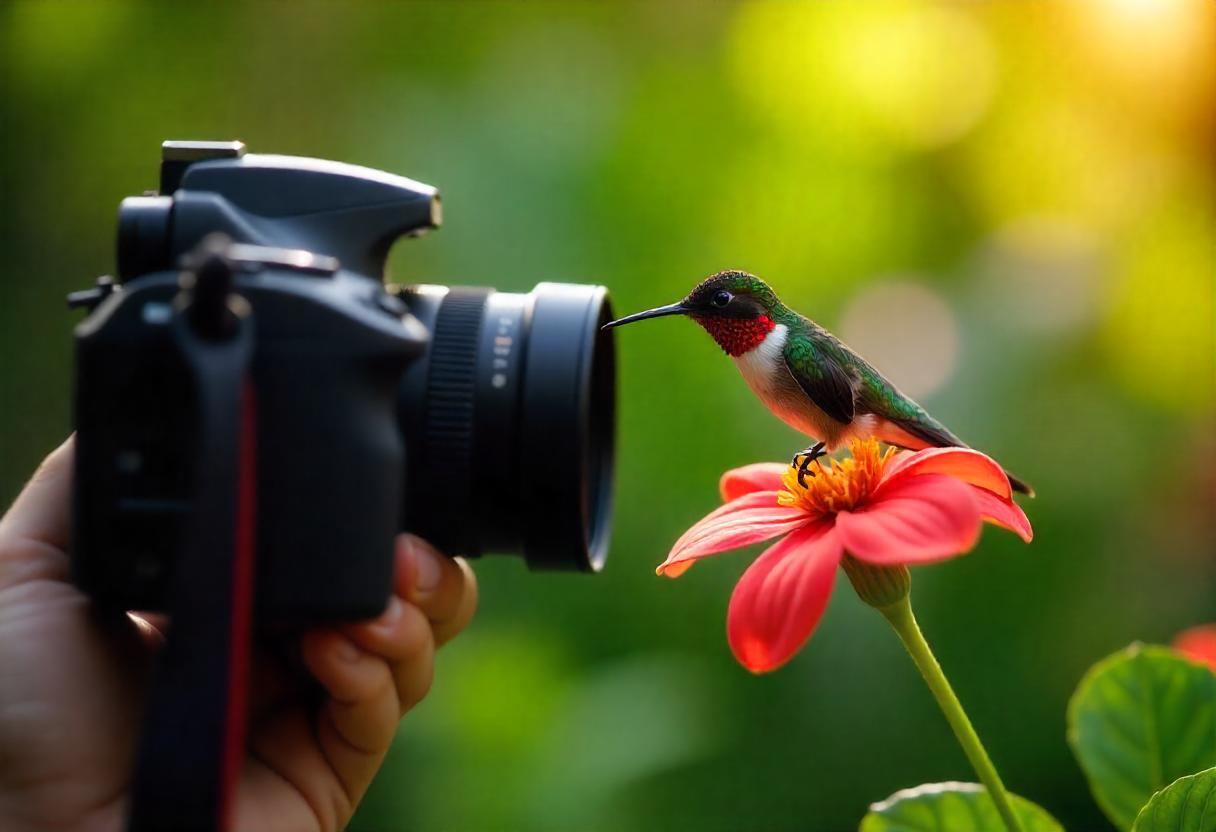 Best photography techniques for professional-looking photos using good lighting, creative composition, camera settings, and clear focus.