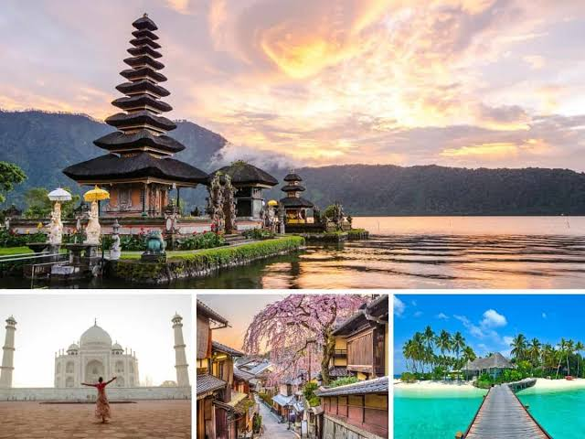 Beautiful Places Around the World That Belong on Your Travel Bucket List