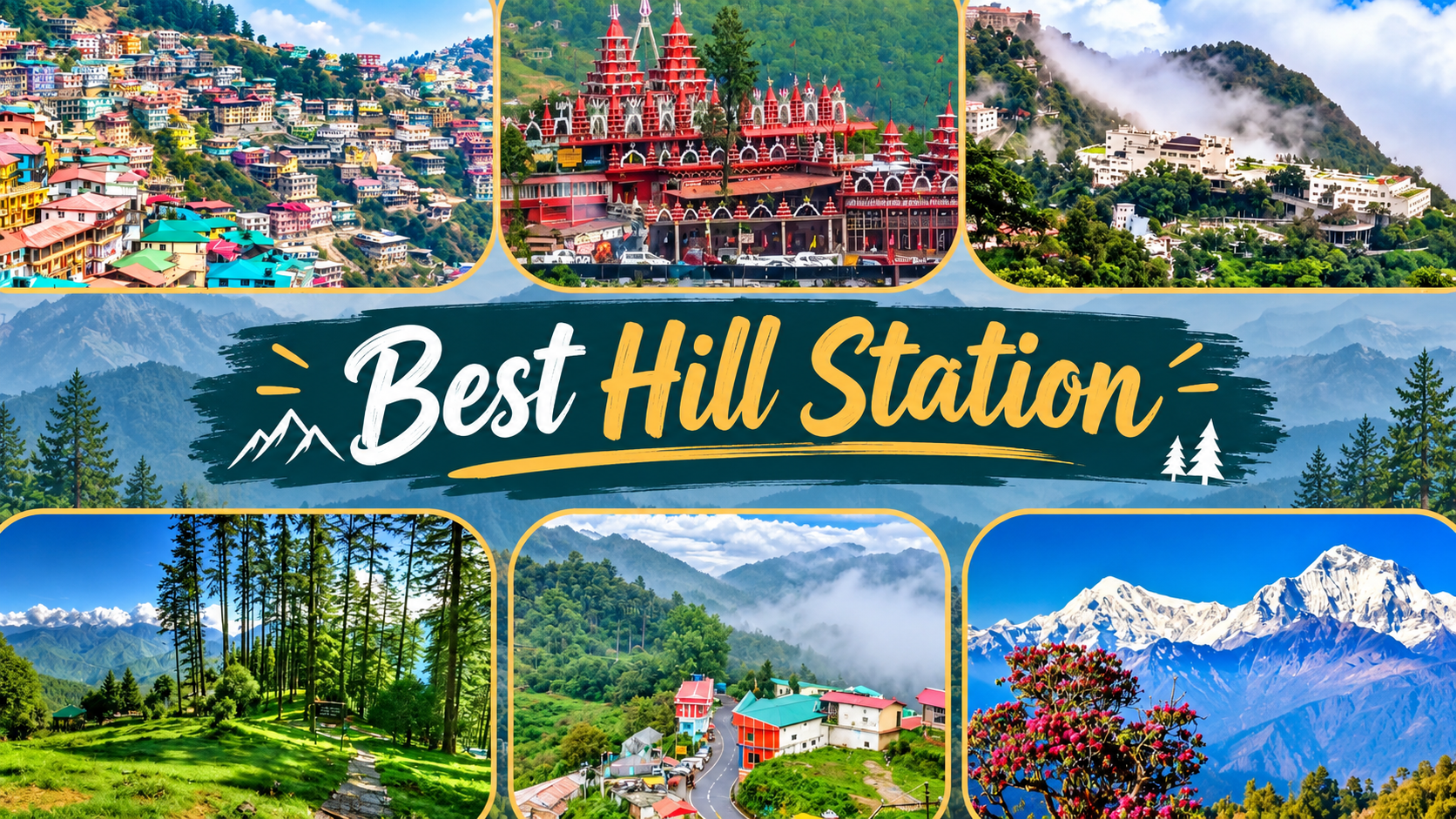How to Choose Best Hill Station for Your Next Holiday