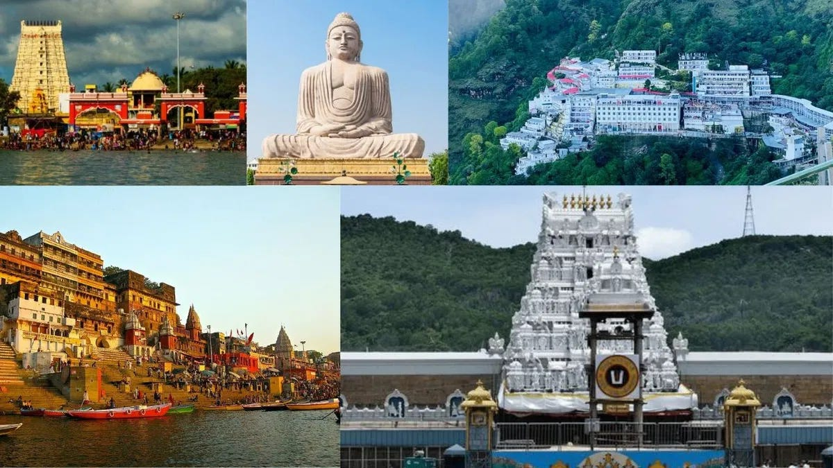 How to Discover the Most Peaceful Spiritual Places in the World