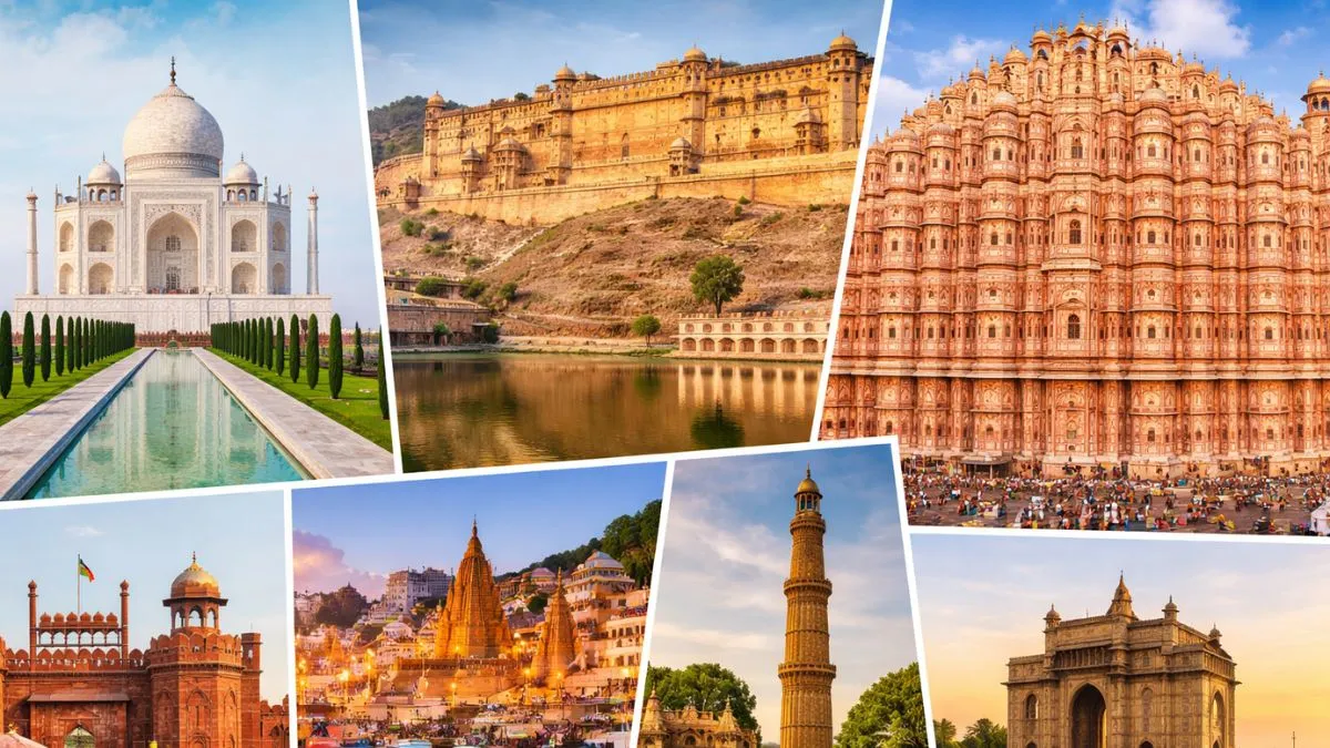 Adventure Tourism 2026 featuring mountain trekking in Switzerland, Himalayan adventures in Nepal, rainforest exploration in Costa Rica, and outdoor activities in New Zealand.